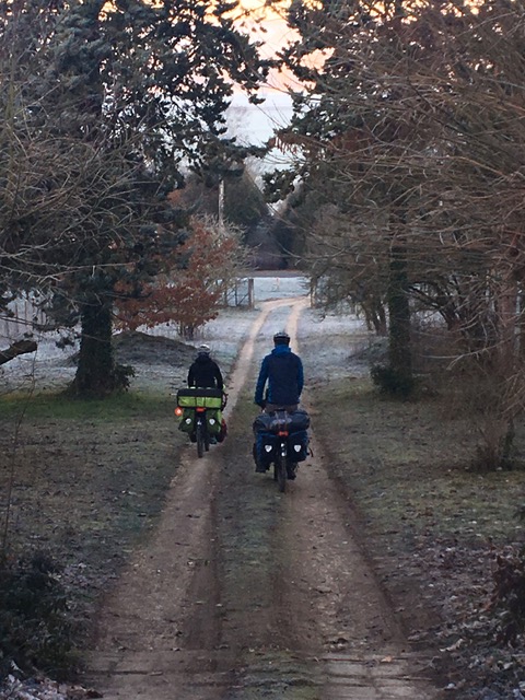 Le grand départ : 14 au 17 Fév. 2019 (Rosoy > Guignicourt)