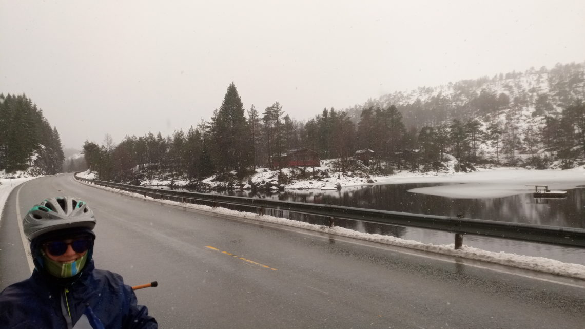 « Mais… Vous savez qu’il y a encore de la neige en Norvège? » : 12 au 20 mars (Kristiansand > Preikestolen)