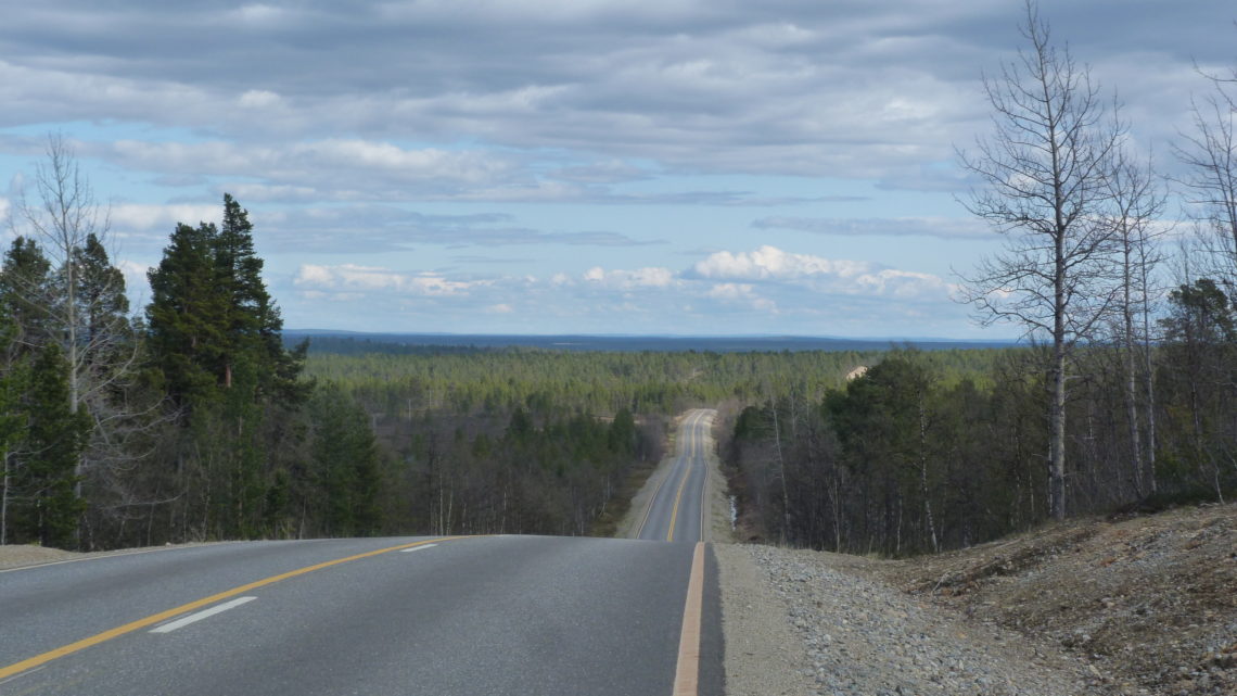 Traversée de la Laponie : Du 1er au 14 juin (Cap Nord – Rovaniemi)