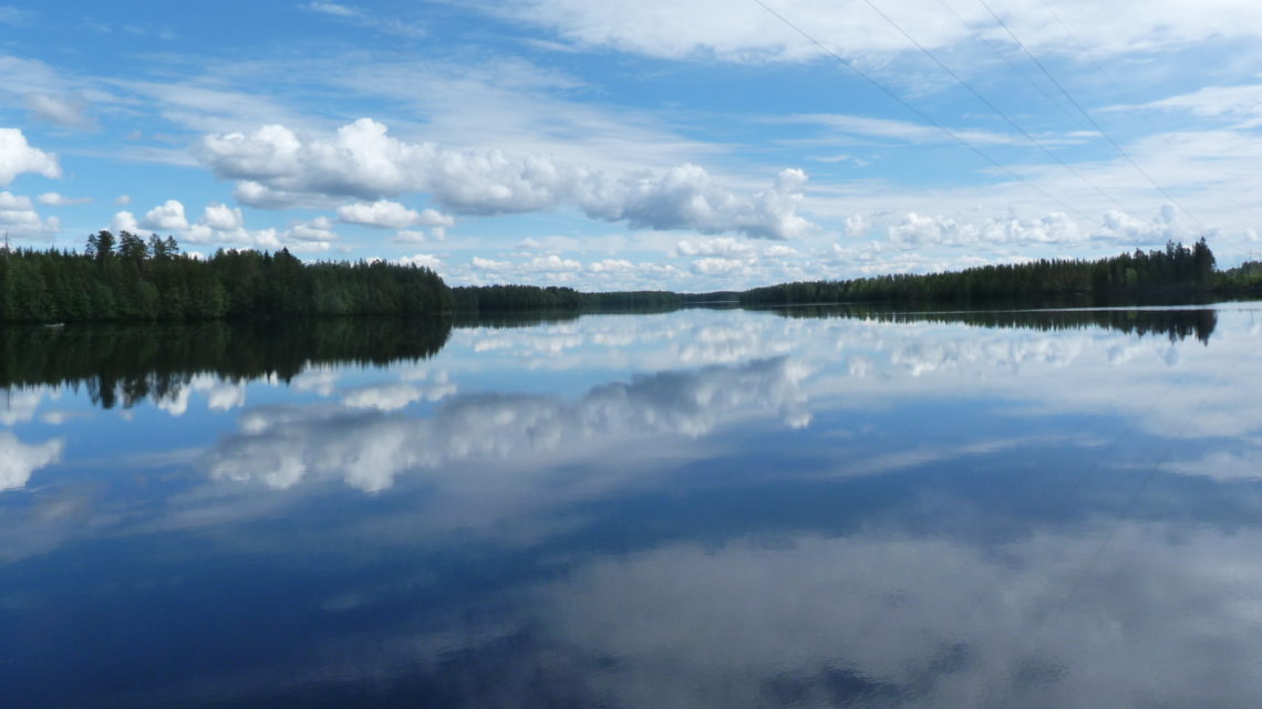 Douceur Finlandaise (mais qui pique un peu) : Du 14 au 21 juin (Rovaniemi – Salahmi)