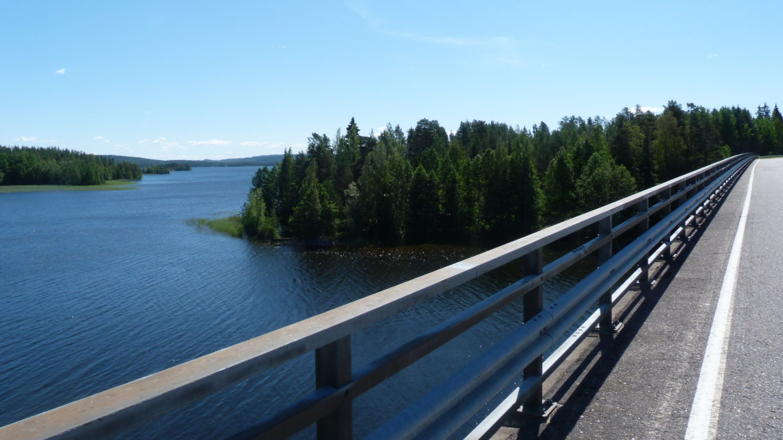 Derniers coups de pédales en Scandinavie : Du 22 juin au 1 juillet (Salahmi – Helsinki)