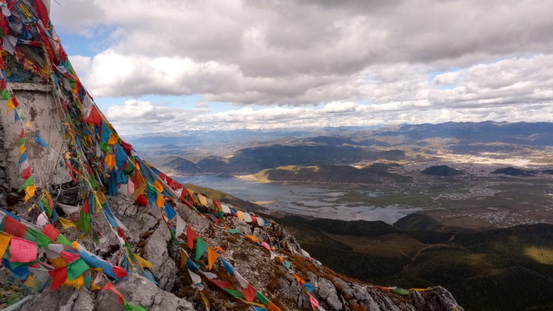 Bref, on a attendu / étendu nos visas chinois : Du 8 octobre au 16 octobre (Shangri-La)