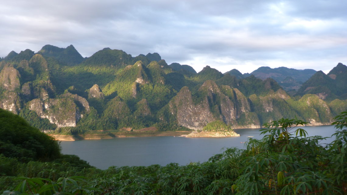 Voyage au pays du sourire : Du 5 au 17 novembre (Yuanyang > Dien Bien Phu)