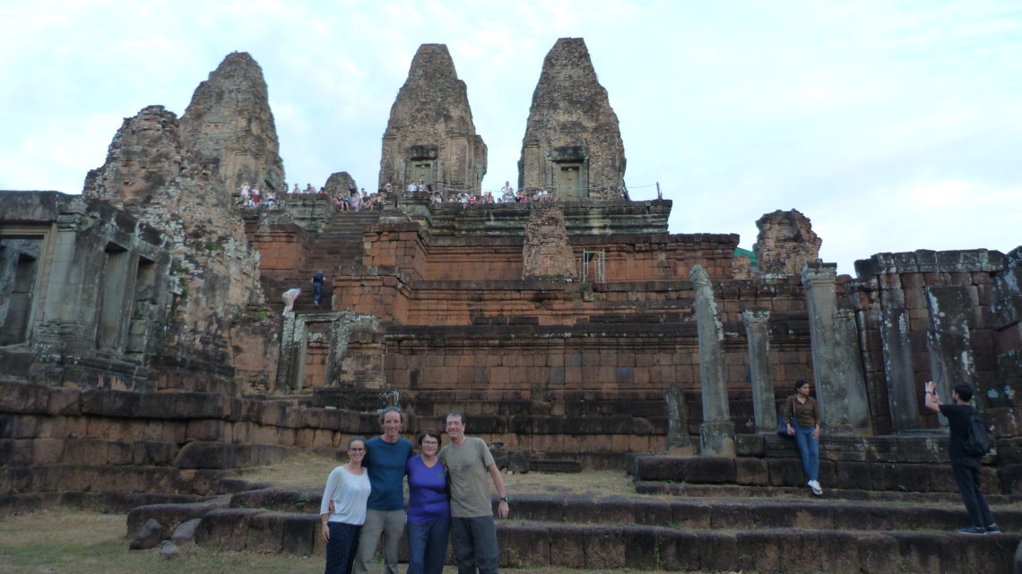 Retrouvailles en famille pour Noël : Du 17 au 26 décembre 2019 (Angkor et Khao Yai)