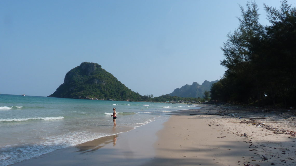 Un paradis pour cyclo : Du 13 au 20 janvier (Hat Wanakon > Surat Thani)