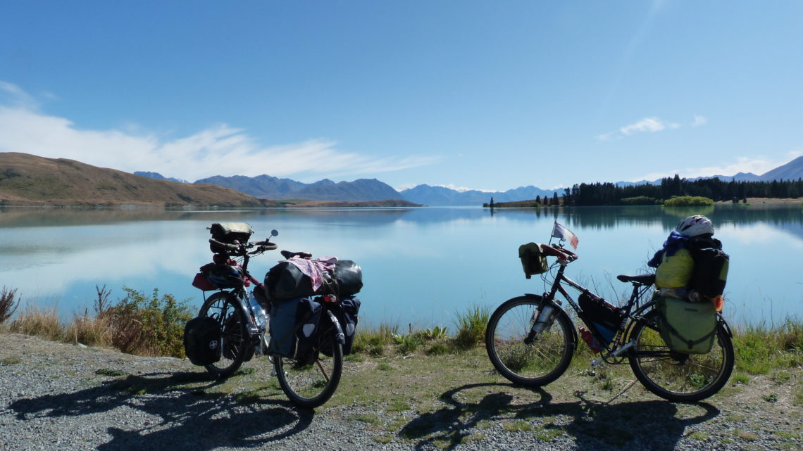 Arrivée aux antipodes : Du 1er au 10 mars (Christchurch > Pukakki)