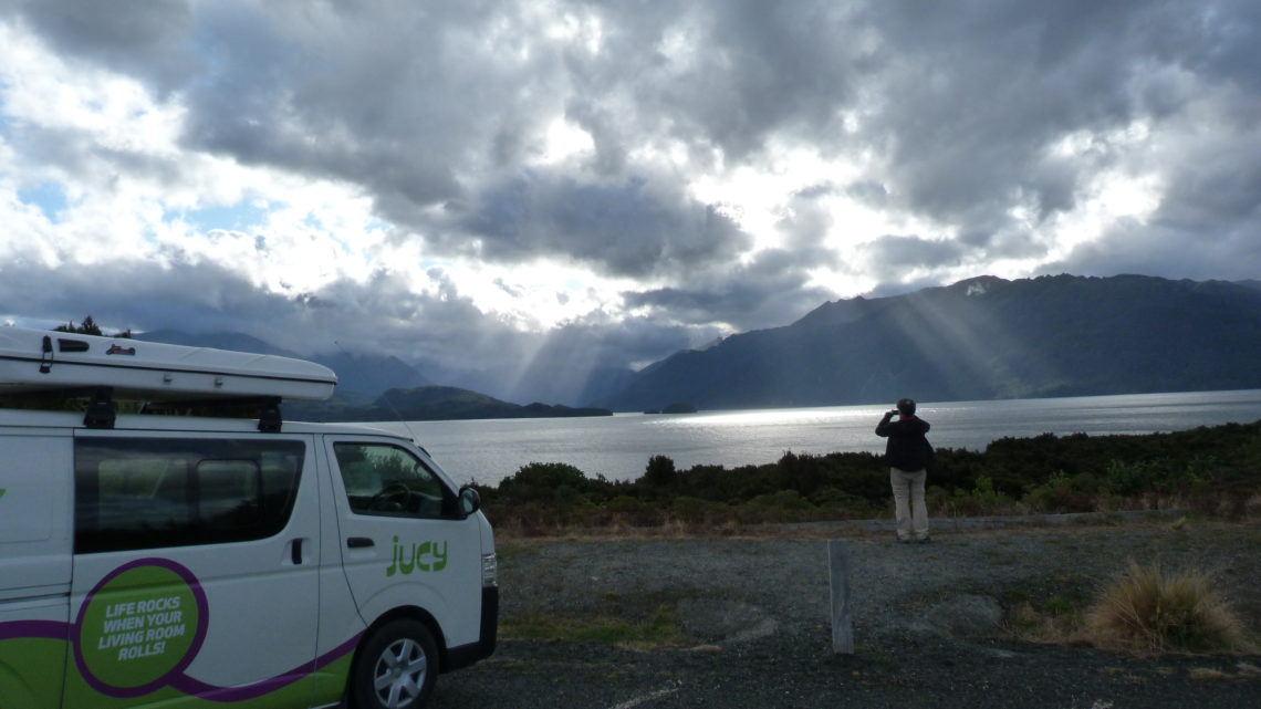 Une semaine en van… raccourcie   : Du 16 au 24 mars (Queenstown > Sud² > Whataroa)