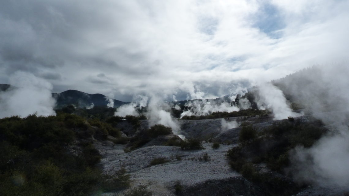 Pluies et fumées : 9 au 21 juillet (Gisborne > Rotorua)