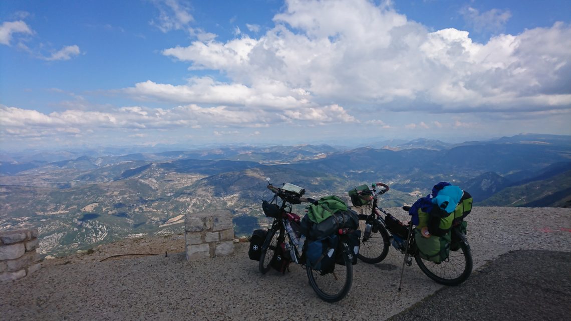 Redécouverte de la Provence : Du 2 au 9 septembre (Nice > La Coste)