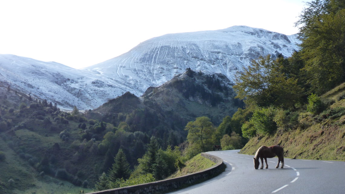 Cols, neige et retrouvailles : Des Pyrénées hautes en émotions ! Du 22 septembre au 4 Octobre (Foix > Vieux Boucau)