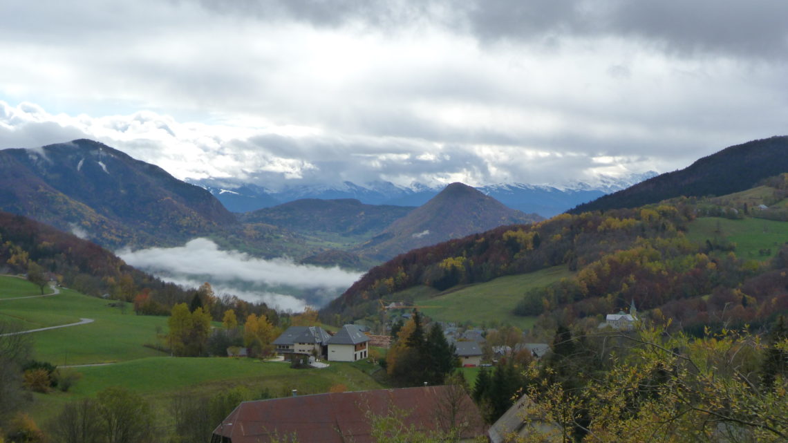 Retour en terrain connu : Du 18 au 28 octobre (Clermont-Ferrand > Annecy)