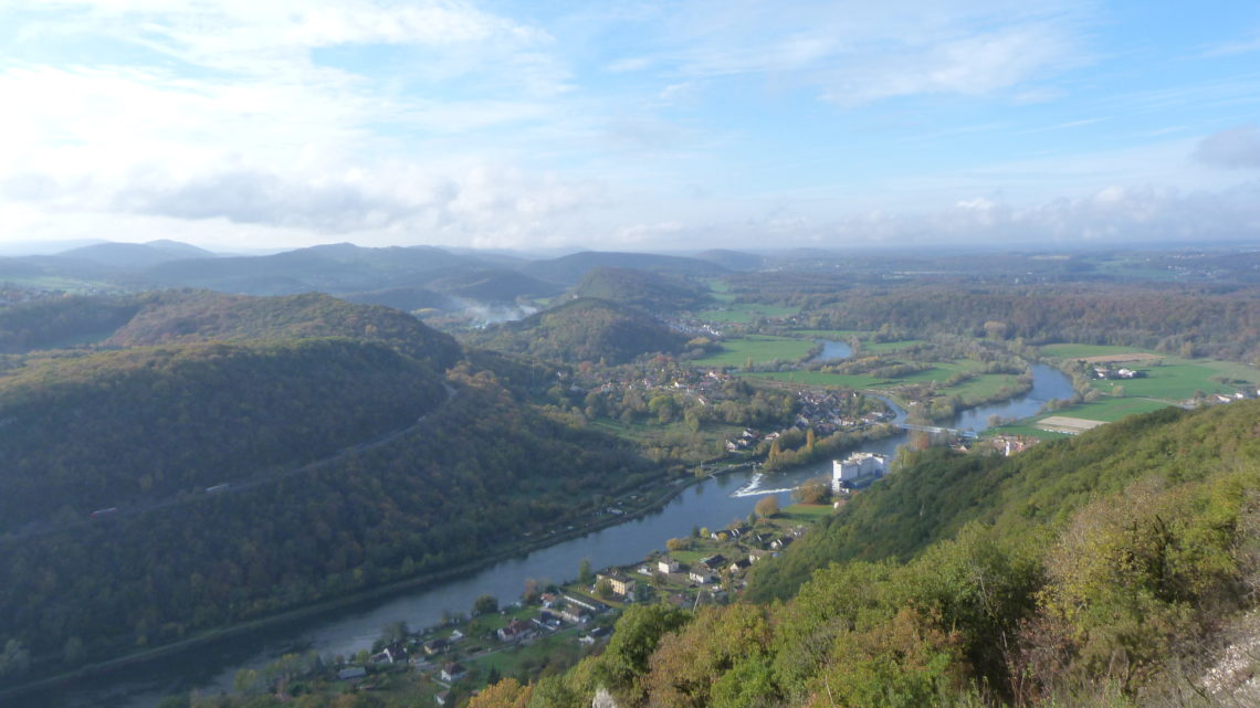 Un beau soleil pour finir : Du 28 octobre au 1er Novembre (Annecy > Besancon)